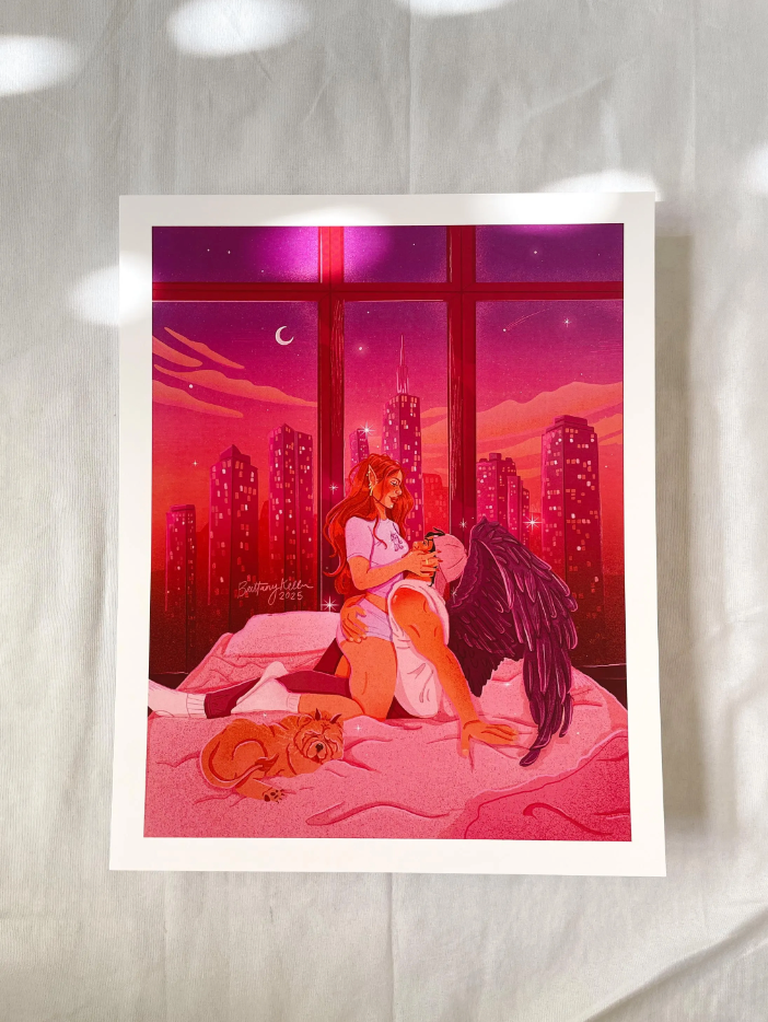Cresent City Print