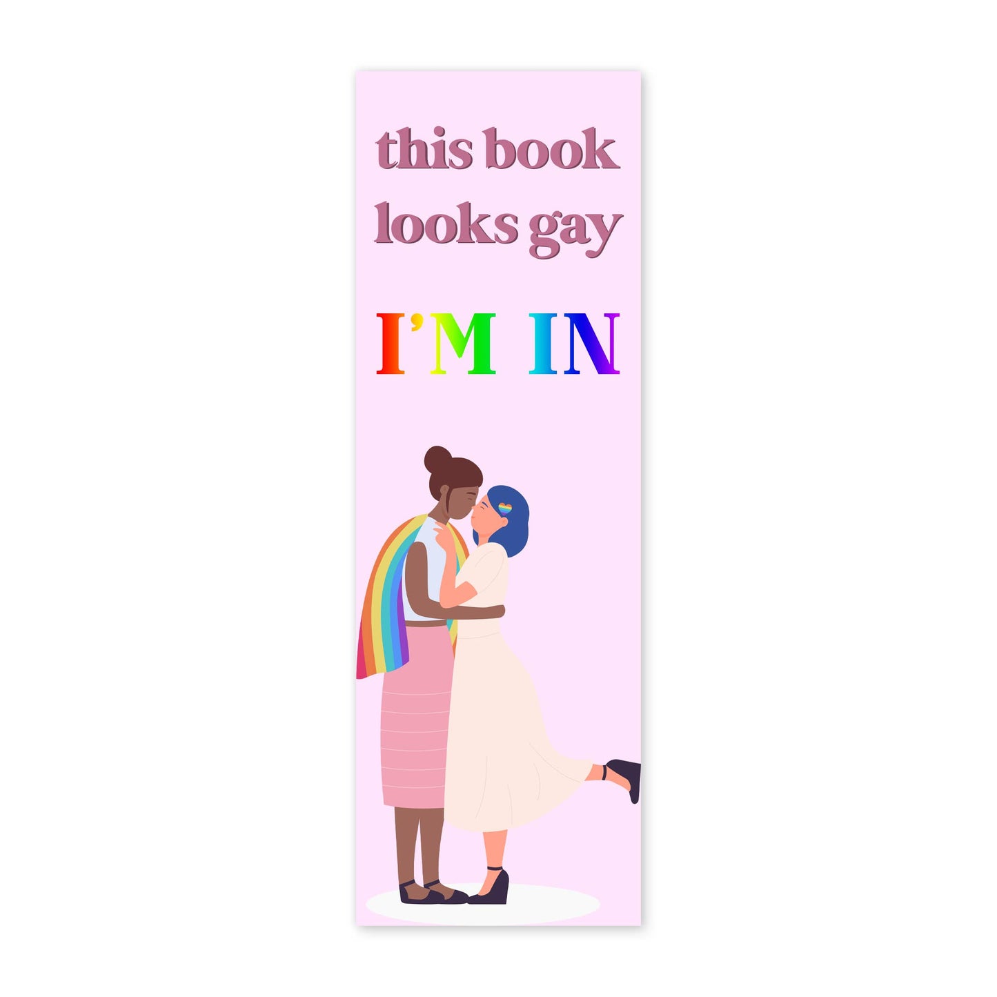 Lesbian Bookmark
