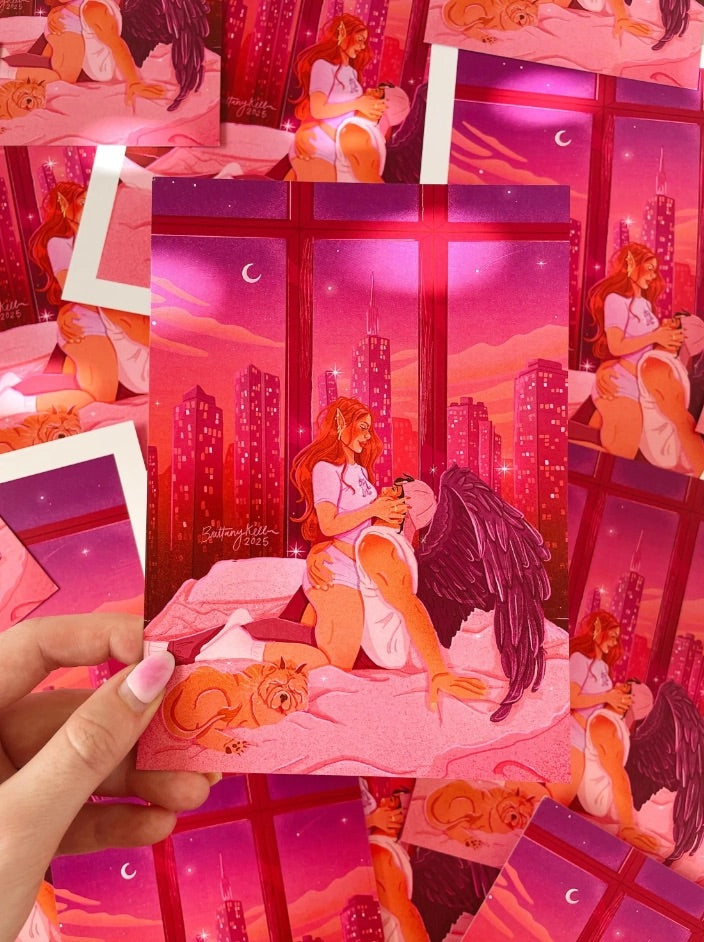Cresent City Print - Brittany Keller Art