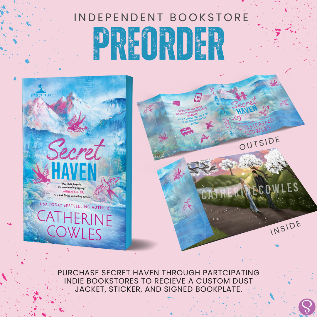 Secret Haven (Deluxe Edition) (Sparrow Falls, 6) by Catherine Cowles
