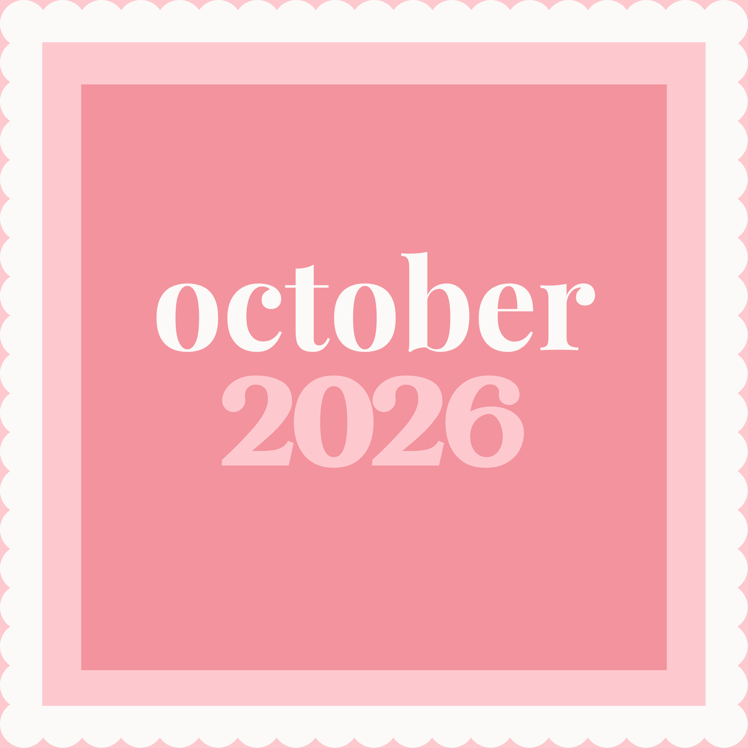 October 2026 Releases