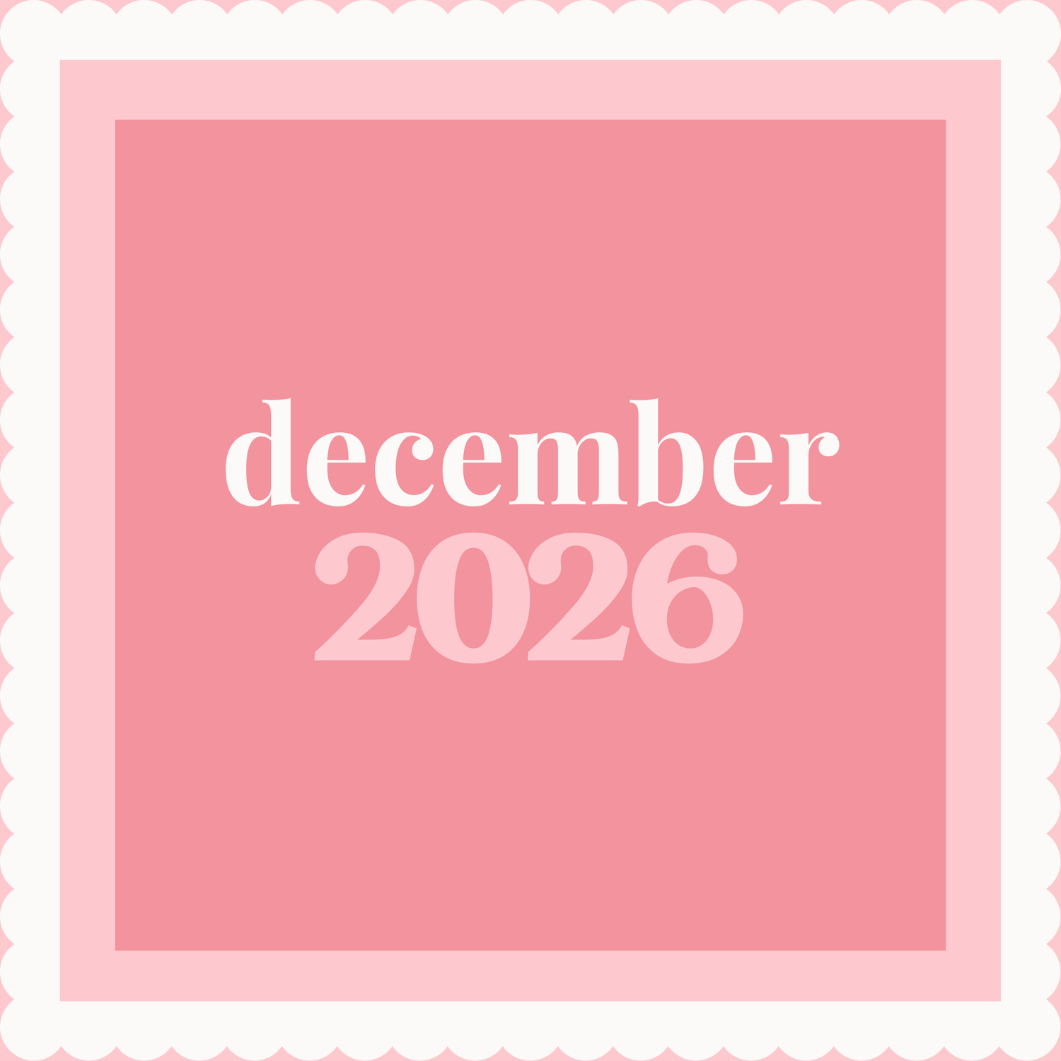 December 2026 Releases
