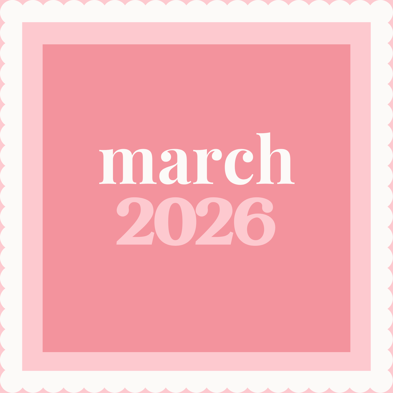 March 2026 Releases