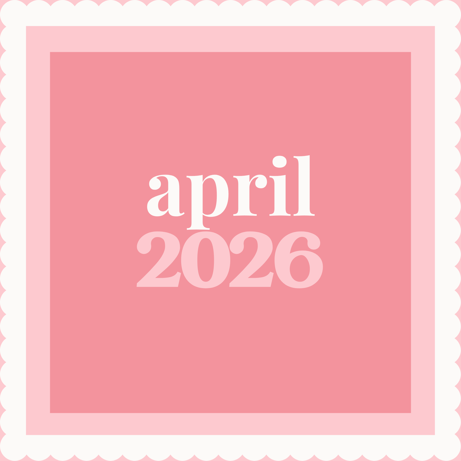 April 2026 Releases