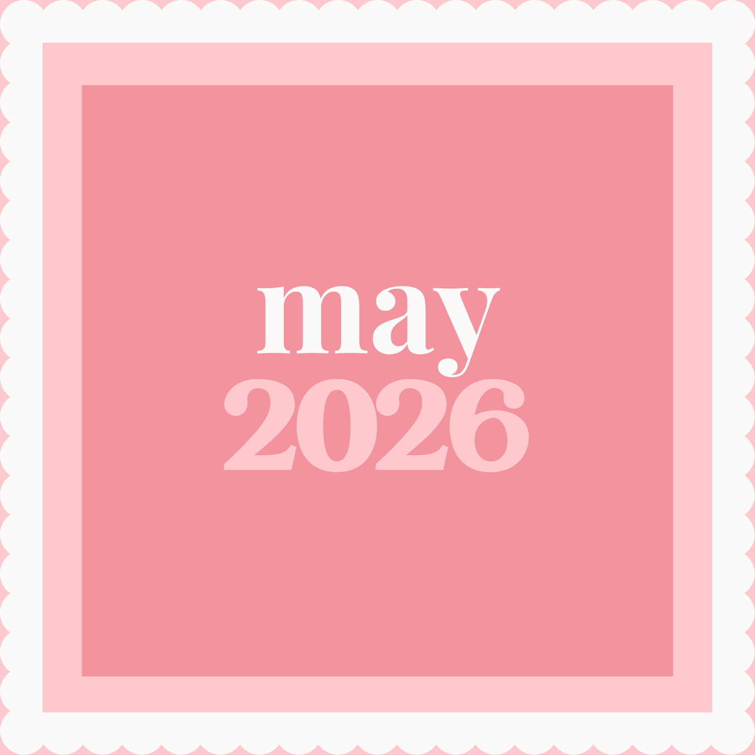 May 2026 Releases