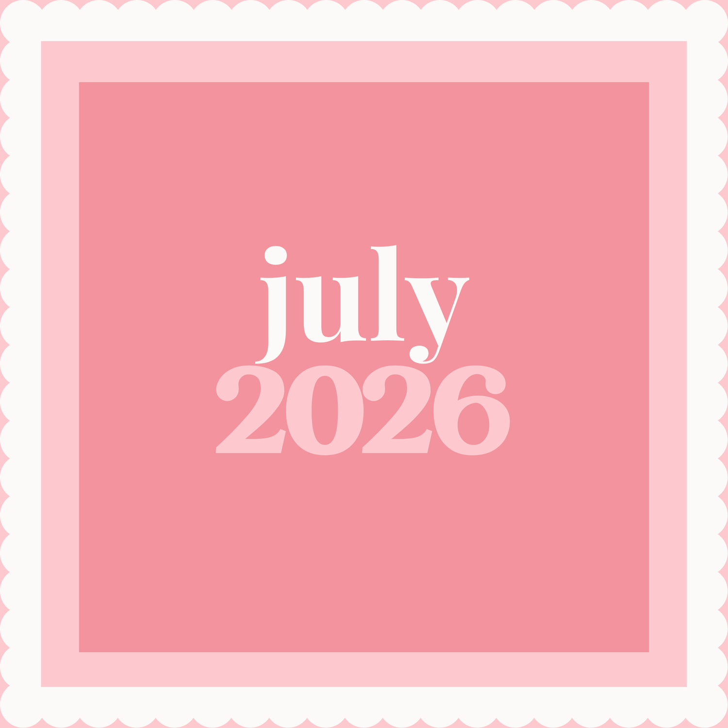 July 2026 Releases