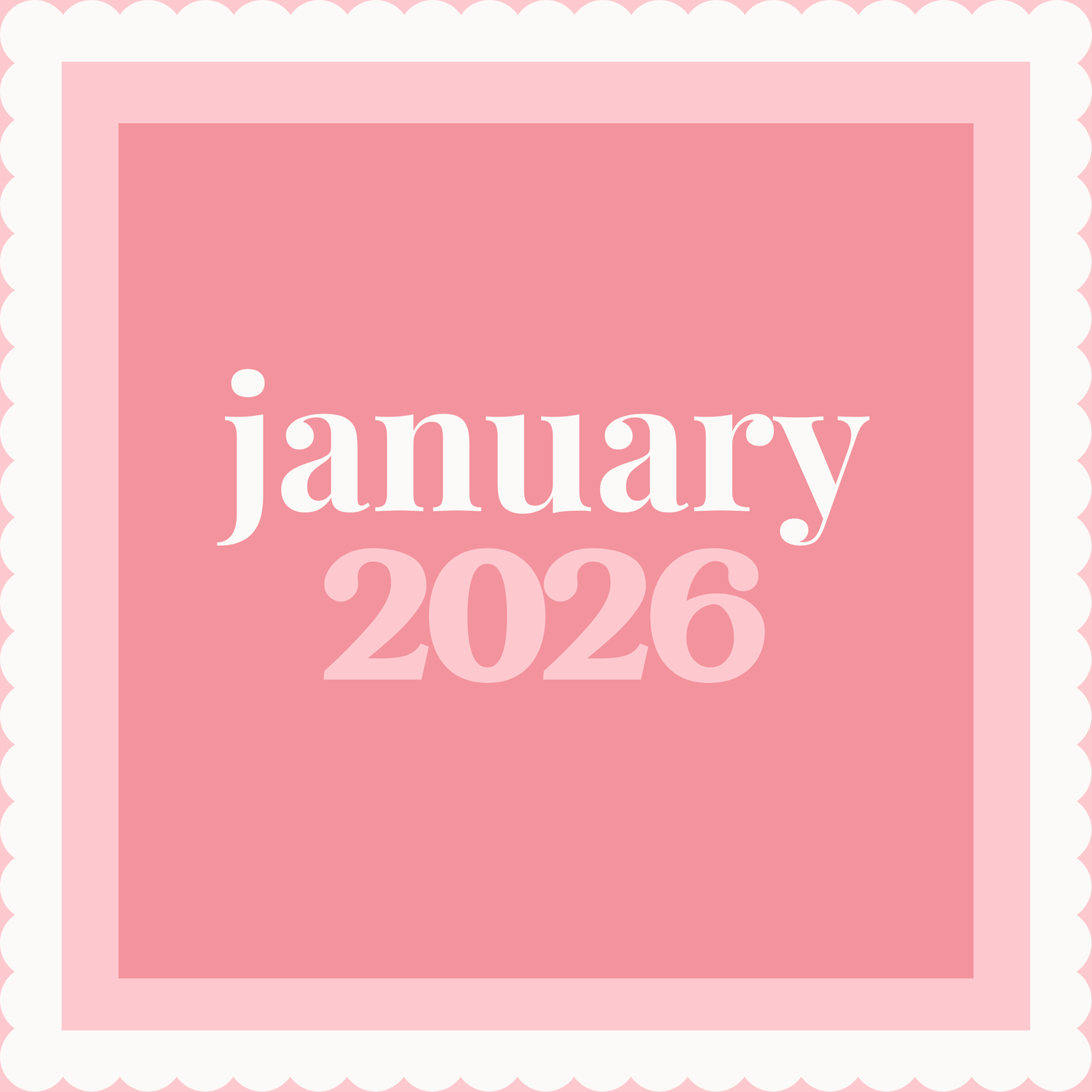 January 2026 Releases
