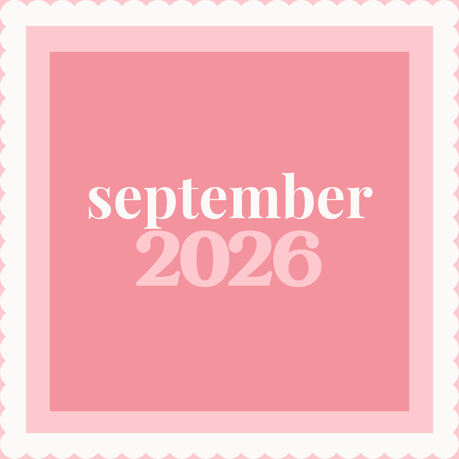September 2026 Releases