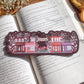 Lover’s Lane Village Die-Cut Bookmark