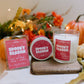 Spooky Season Wax Melt - Bookish/Witchy Luxury Scented Melt