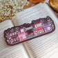 Lover’s Lane Village Die-Cut Bookmark