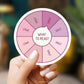 Wheel of Smut Vinyl Sticker