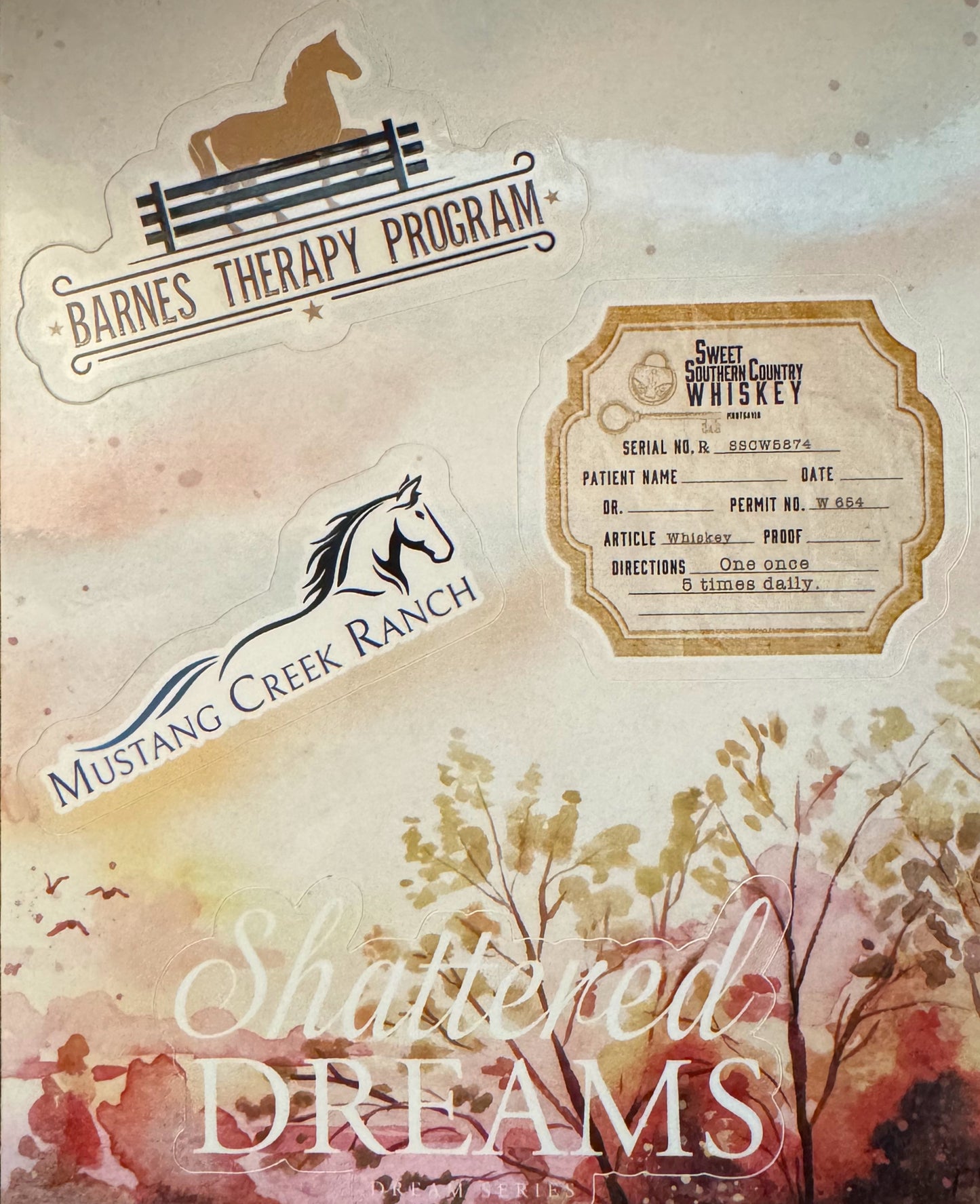 Shattered Dreams by Natasha Madison