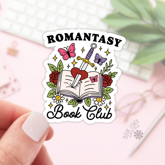 Romantasy Book Club Stickers