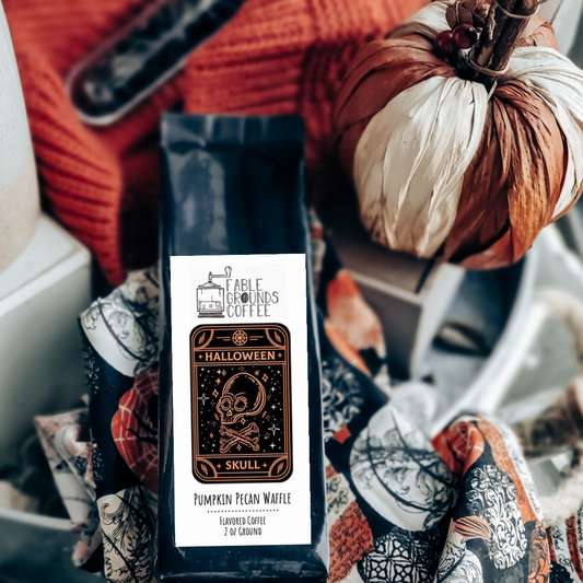 The Skull (Pumpkin Pecan Waffle) 2oz Ground Coffee