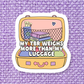 Book Bookish Books Travel Funny Waterproof Vinyl Sticker