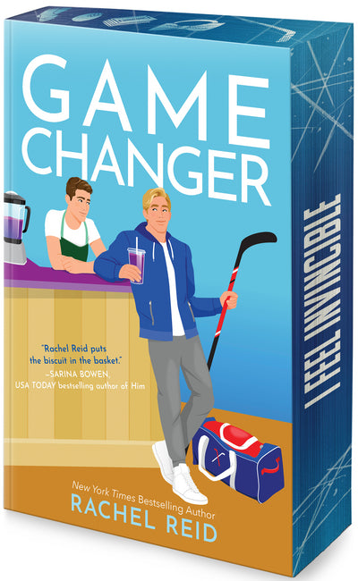 Game Changer Deluxe Edition by Rachel Reid