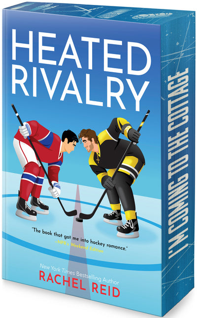 Heated Rivalry Deluxe Edition by Rachel Reid