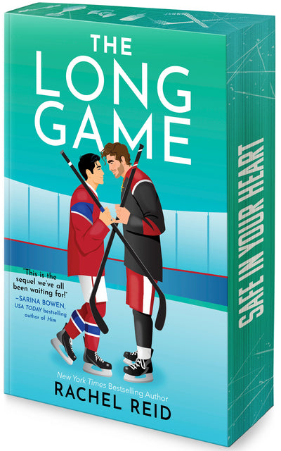 The Long Game Deluxe Edition by Rachel Reid