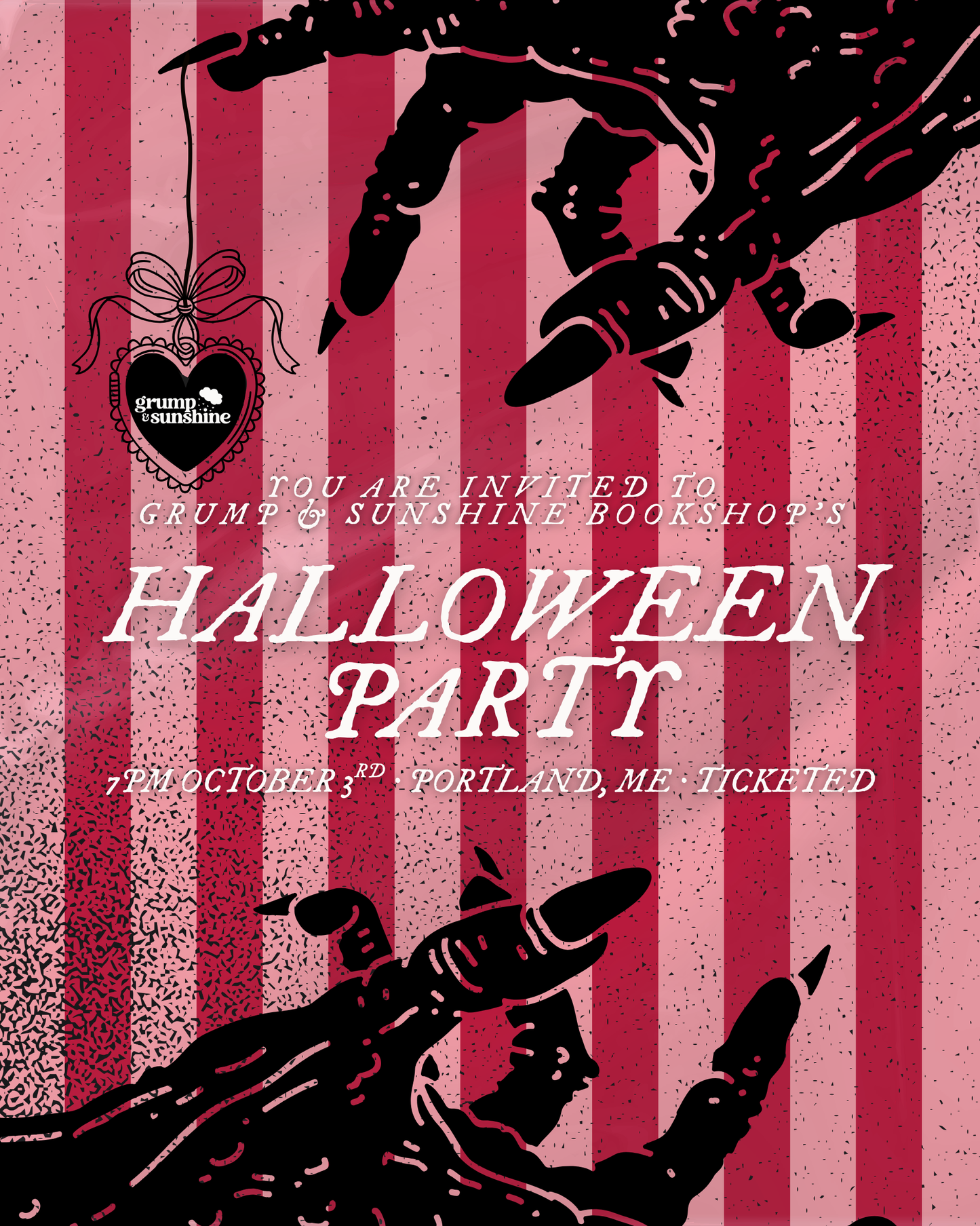 Grump & Sunshine's Halloween Party
