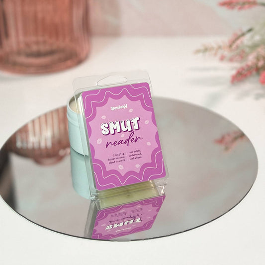 Smut Reader Wax Melt - Book-Inspired Luxury Coconut Blend Wax