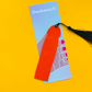 Blackbird Cockmark Bookmark