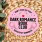 Bookish Smut Romance Waterproof Vinyl Sticker