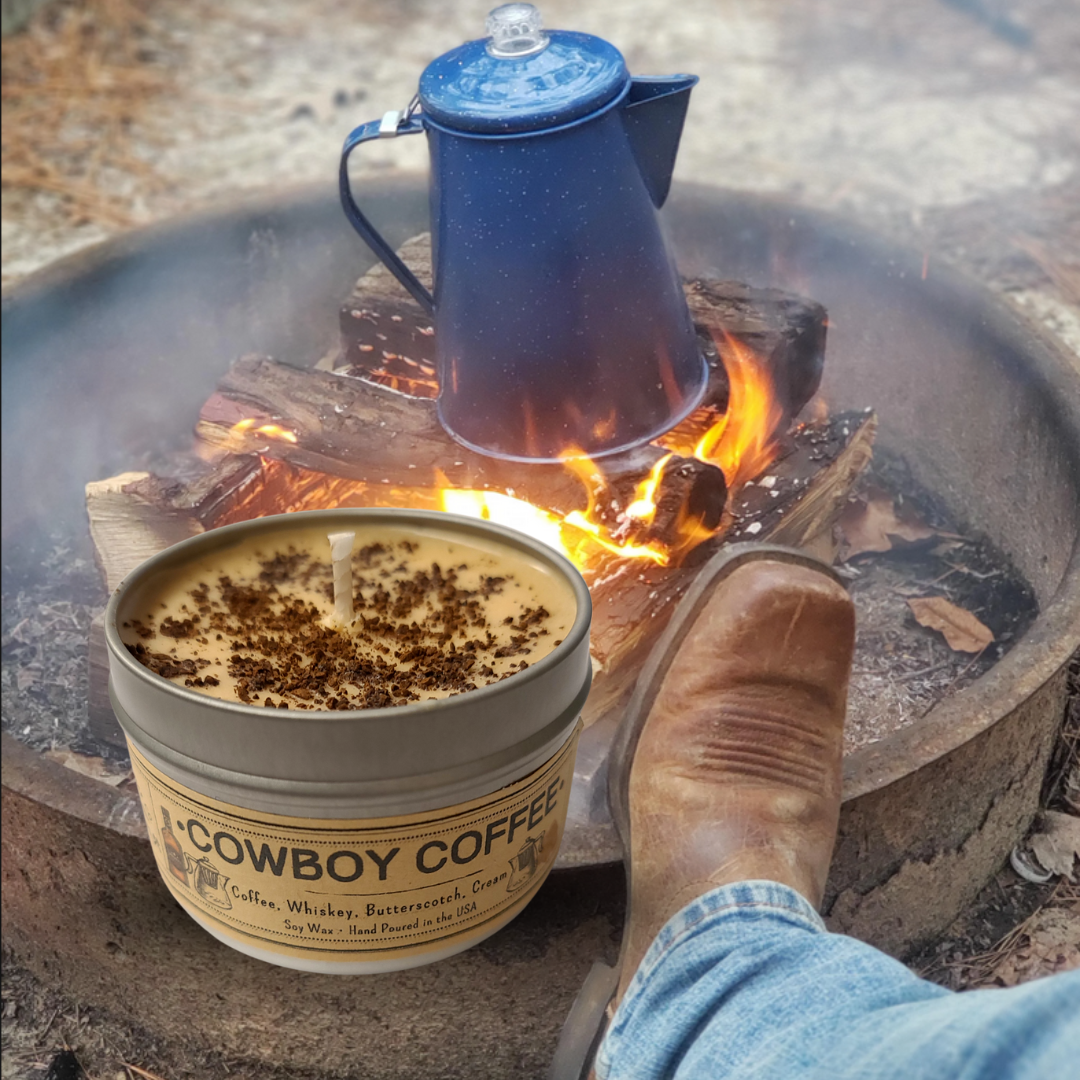 Cowboy Coffee | USA MADE |  100% Soy Wax Candles