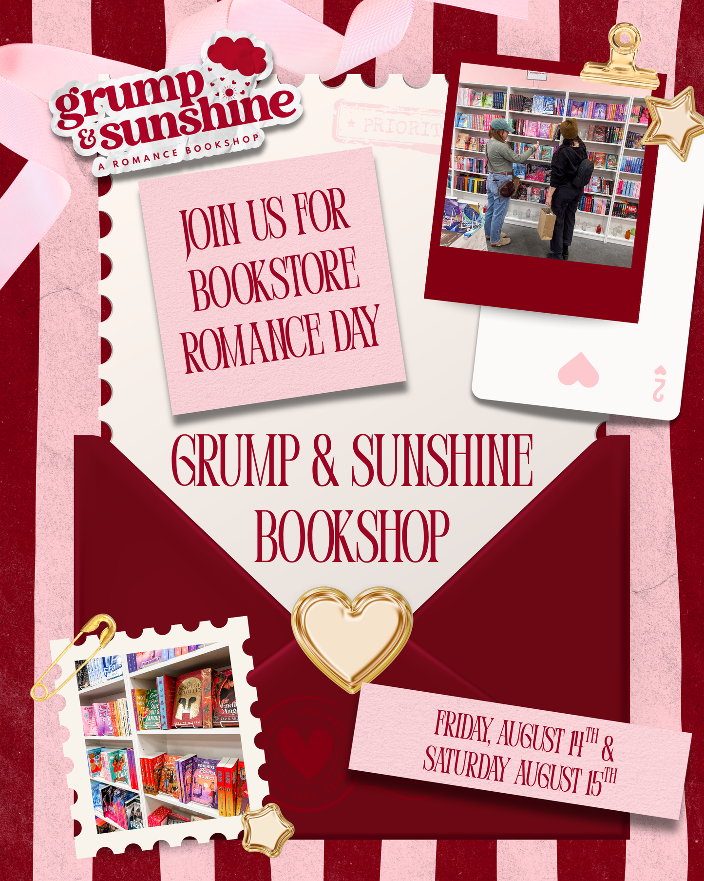 Drag Queen Romance Book Reading and Signing