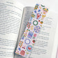 Tomatoes & Sardines Coastal Laminated Bookmark