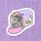 Book Bookish Bookstore Waterproof Vinyl Sticker