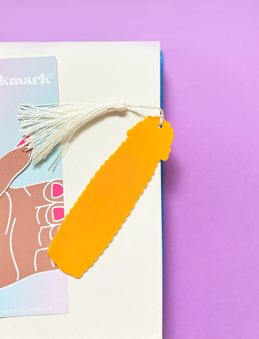 Cock on the Cob Cockmark Bookmark