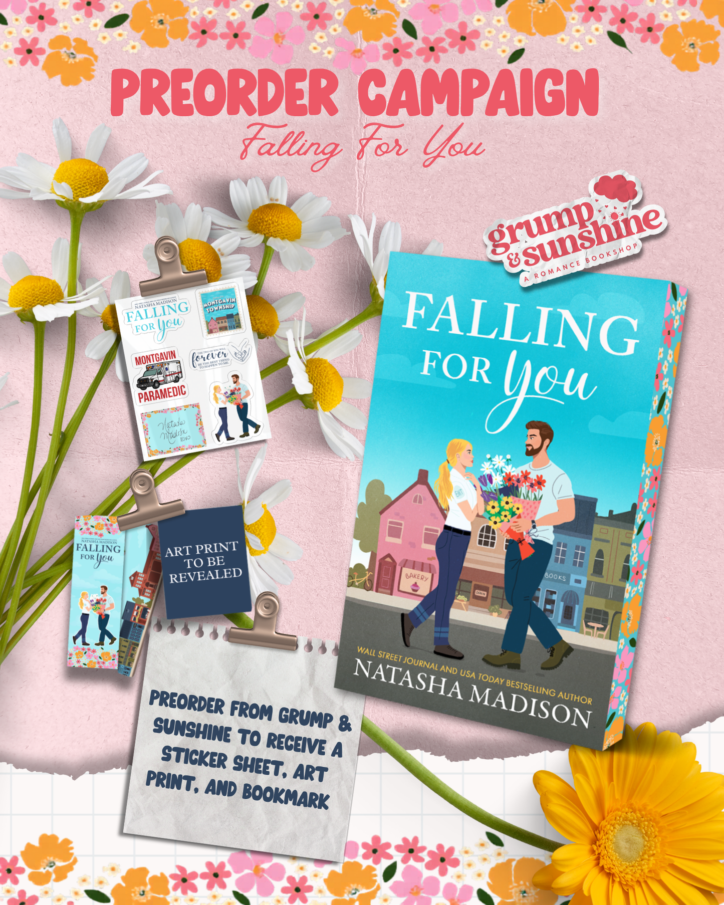 Falling for You by Natasha Madison