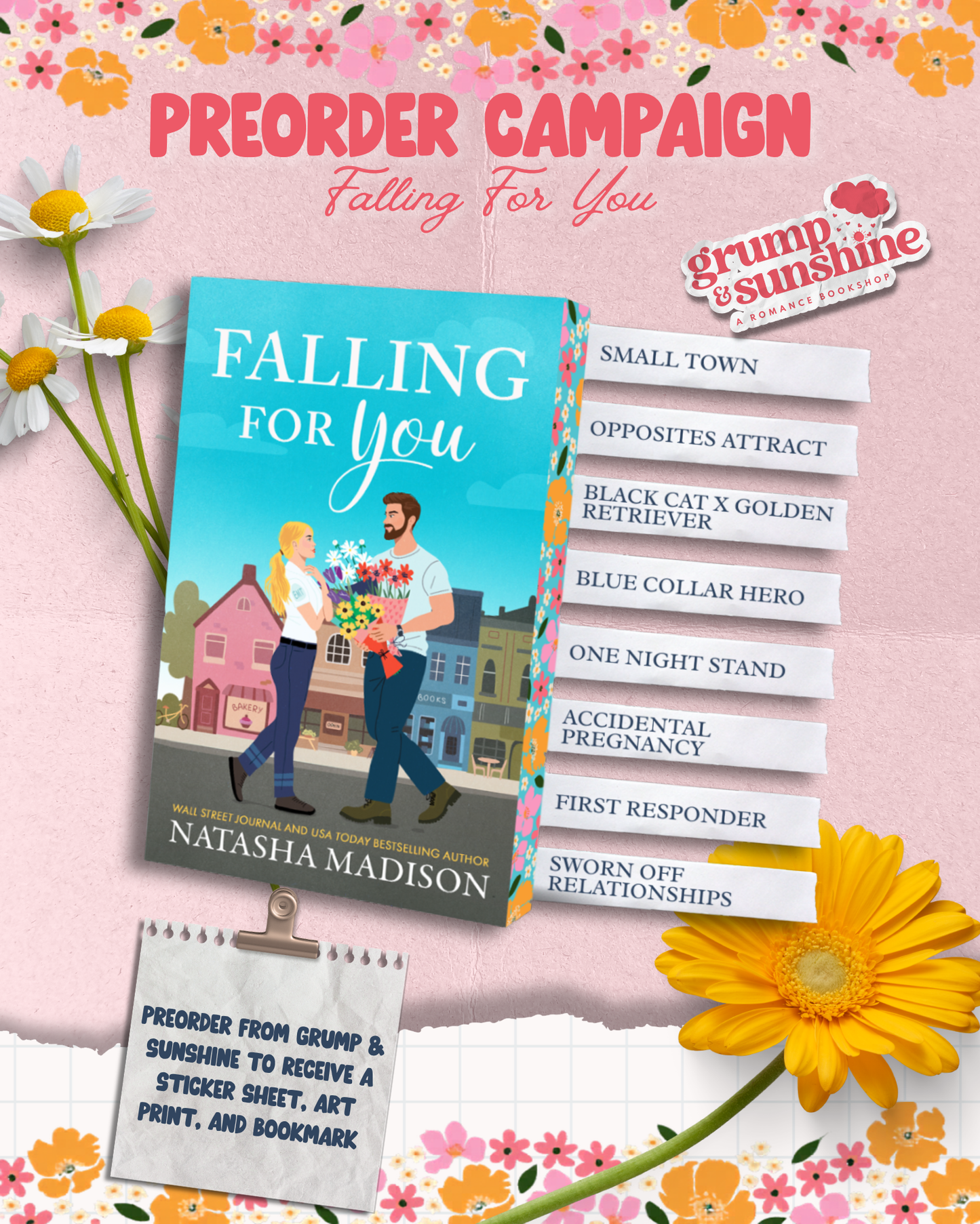Falling for You by Natasha Madison