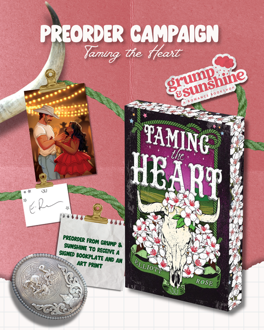 Taming the Heart: Deluxe Limited Edition (Crimson Ridge) by Elliott Rose