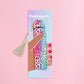 Rainbow Leopard Cockmark™ Bookmark