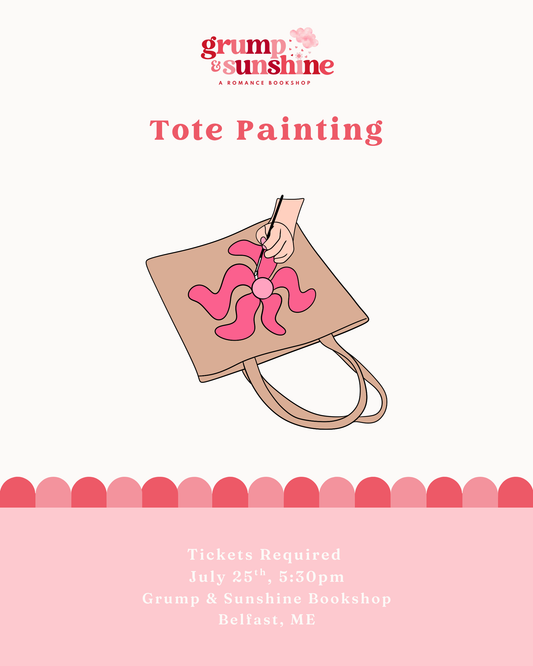 Tote Painting