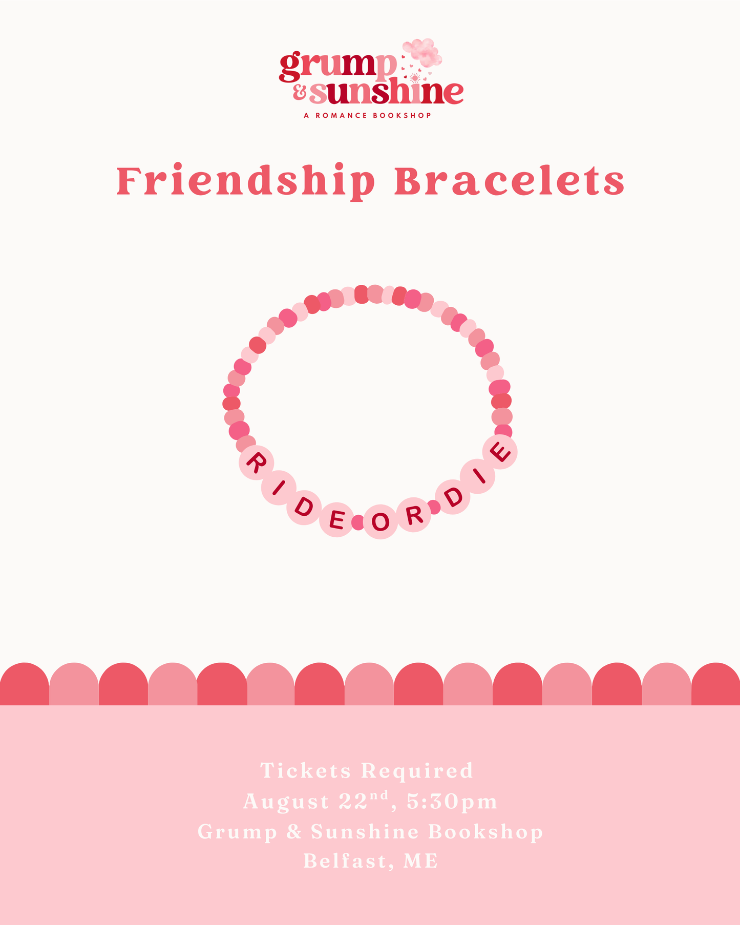 Friendship Bracelet Night