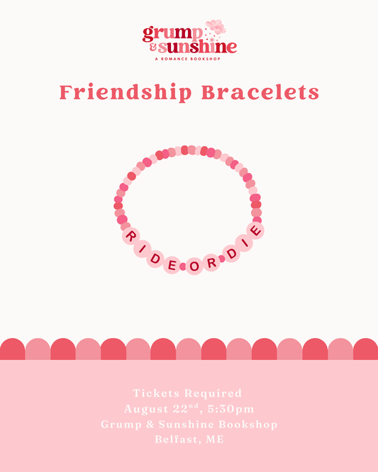 Friendship Bracelet Night