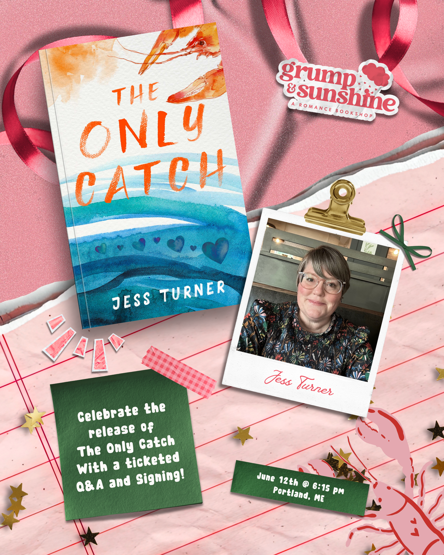 Jess Turner Signing and Q&A
