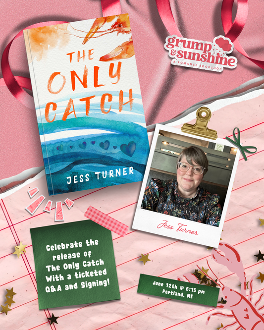 Jess Turner Signing and Q&A