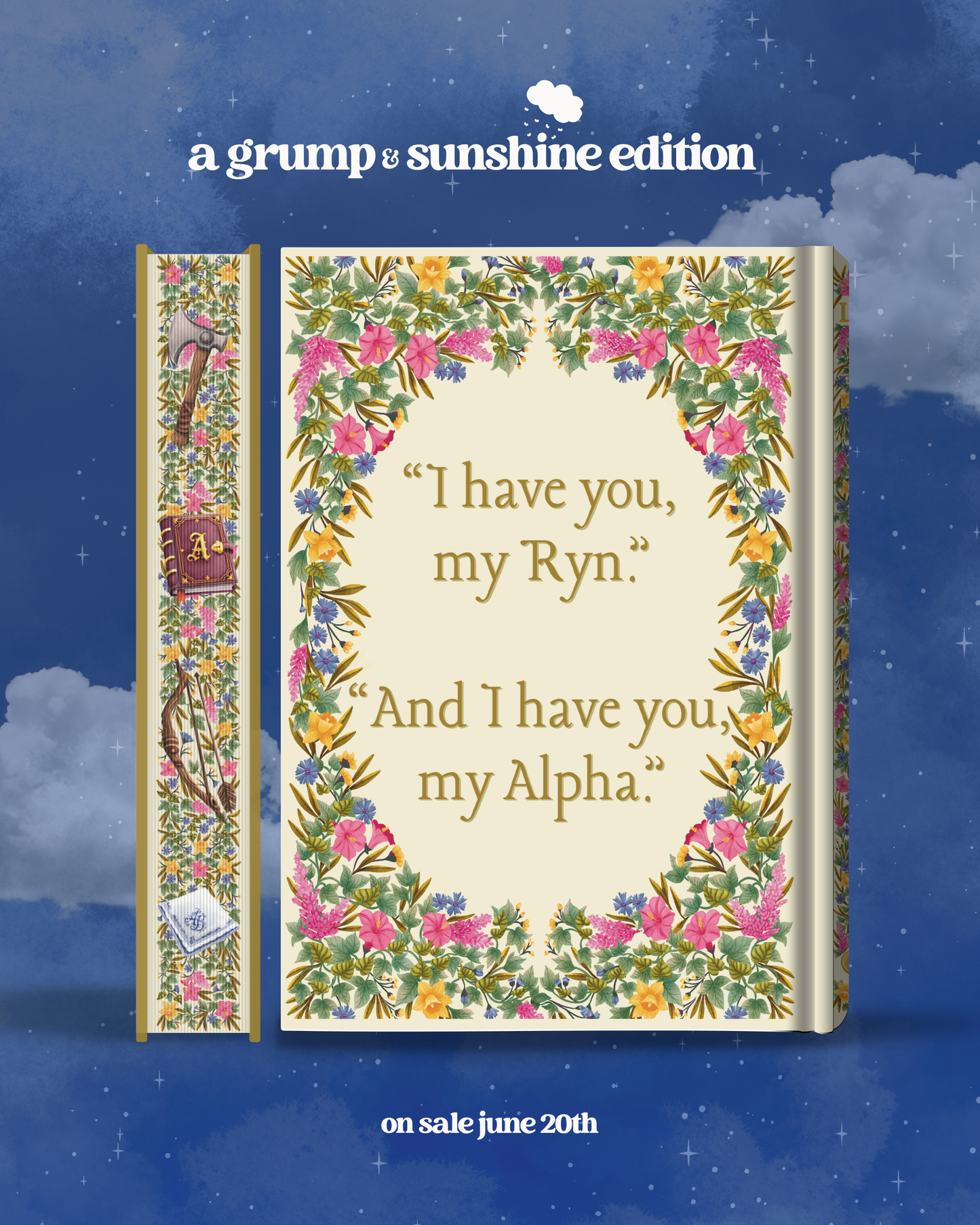 Let Me Be Yours by Lily X — Grump & Sunshine Edition