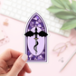 Fantasy Stained Glass Stickers