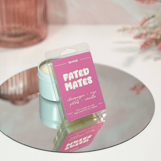 Fated Mates Wax Melt - Book-Inspired Luxury Coconut Blend Wax