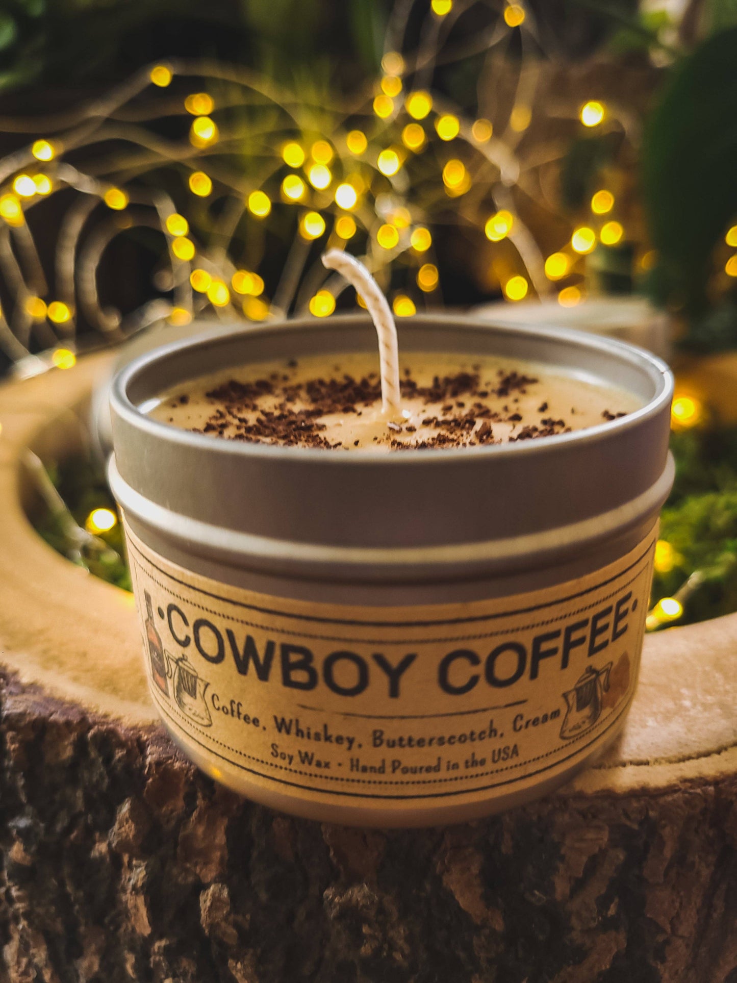 Cowboy Coffee | USA MADE |  100% Soy Wax Candles