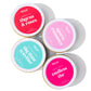 Pink Bookish Travel Candle - Bookstore Gift Stocking Stuffer
