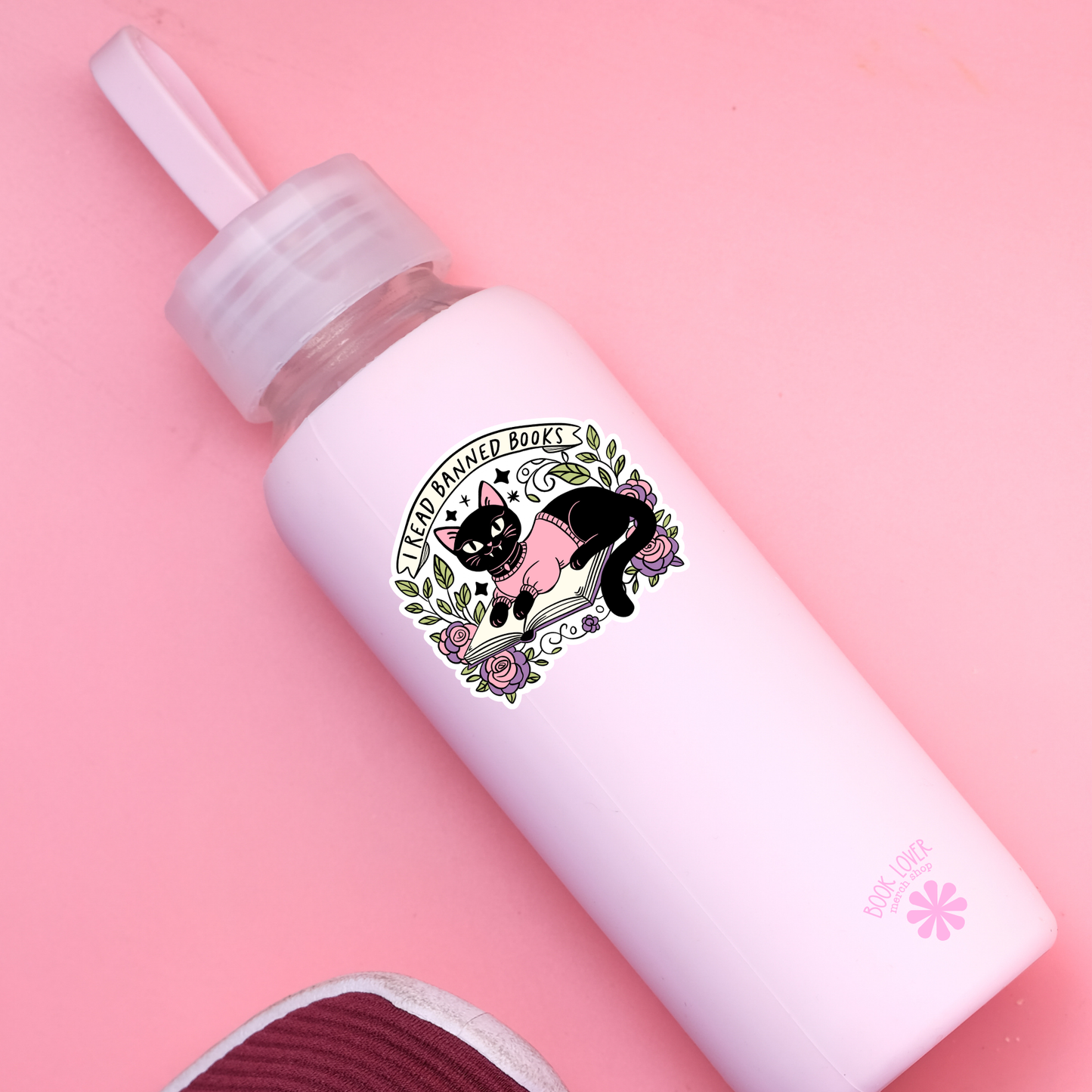 I Read Banned Books Sticker