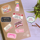 Romantasy Book Club Stickers