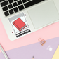 Support Your Local Book Dealer Stickers