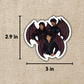 Bat Boys Illyrian Warriors Sticker | ACOTAR
